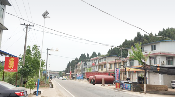四川太陽(yáng)能(néng)路燈陽(yáng)光巡檢(jian)